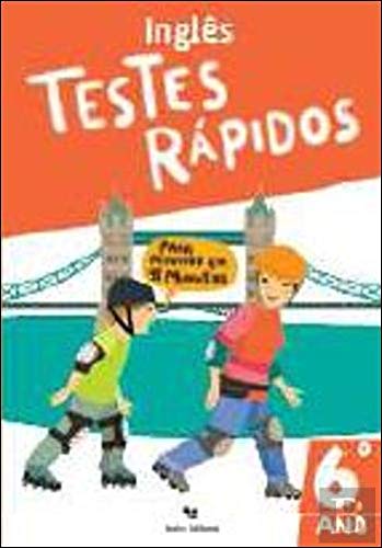 Testes Rápidos - Inglês 6º Ano (Portuguese Edition) Cristina Costa book