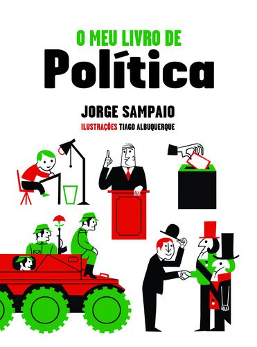 O Meu Livro de Política (Portuguese Edition) Jorge Sampaio book