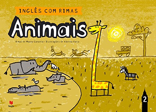 Animais com Rimas (Portuguese Edition) Alberto Faria e Marta Cancela Books