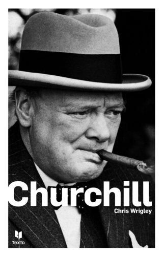 Churchill (Portuguese Edition) Chris Wrigley book
