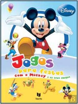 Jogos de Festas Mickey Mouse (Portuguese Edition) Walt Disney book