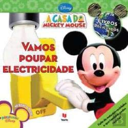 A Casa do Mickey Mouse - Vamos Poupar Electricidade (Portuguese Edition) Walt Disney book
