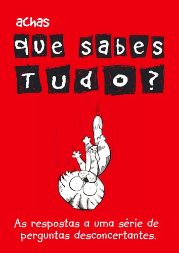 Achas Que Sabes Tudo? (Portuguese Edition) Guy Campbell Books