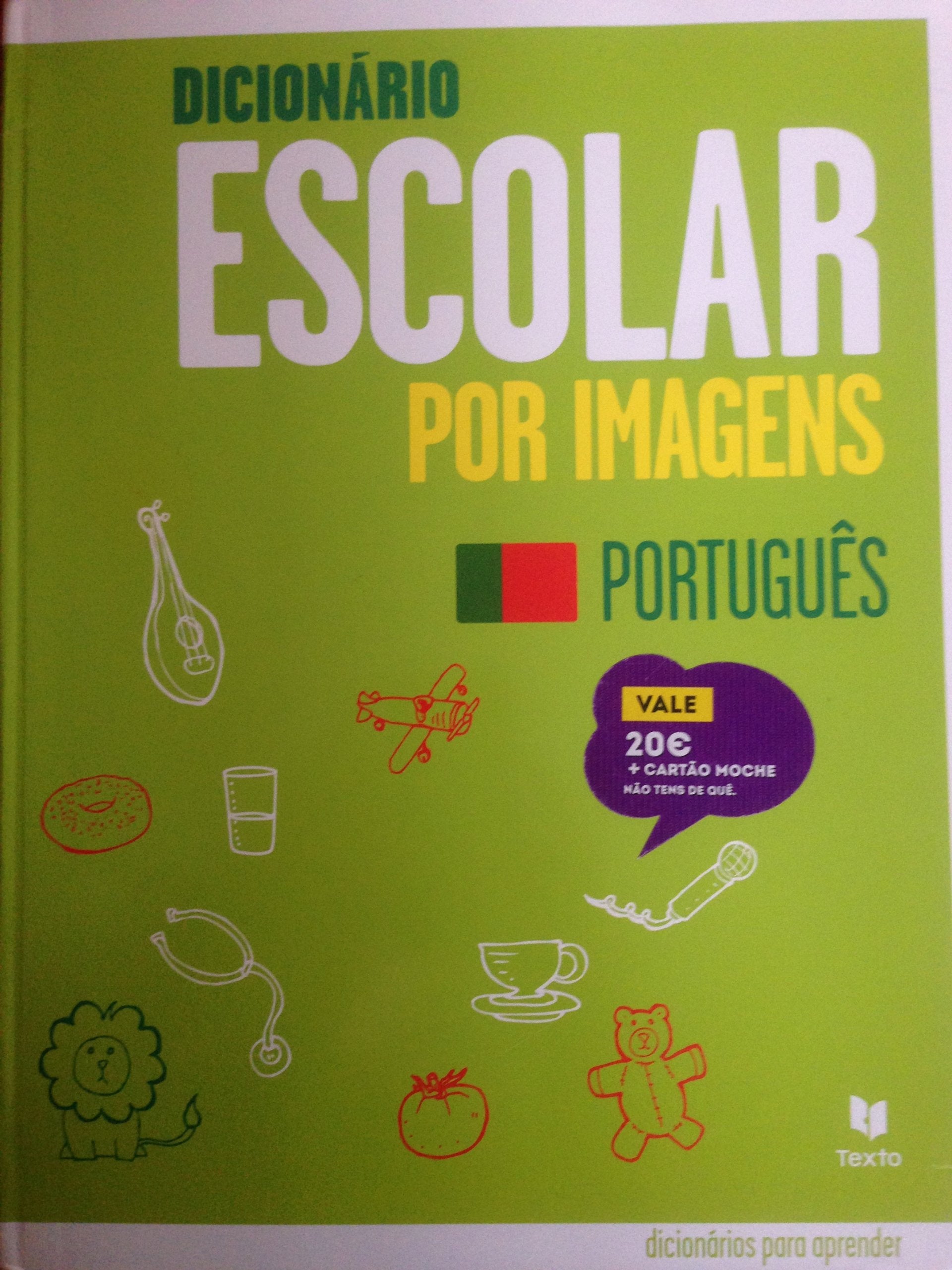 Dicionário Escolar por Imagens de Português Books