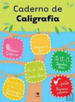 Caderno de Caligrafia (Portuguese Edition) Texto Editores book