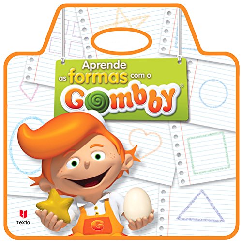 Aprende as Formas com o Gombby (Portuguese Edition) Texto Editores book