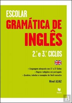 Gramática de Inglês - 2.º e 3.º Ciclos (Portuguese Edition) Texto Editores book