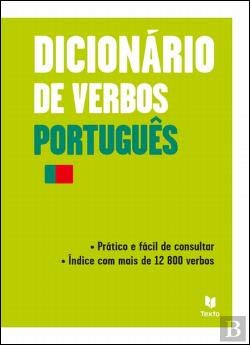 Dicionário de Verbos Português Texto Editores book