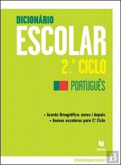 Dicionário Escolar - 2.º Ciclo Português VV AA book