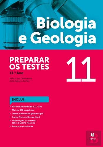 Preparar os Testes Biologia e Geologia 11.º Ano (Portuguese Edition) Helena Vaz Domingues, José Augusto Baptista e José Augusto Batista book