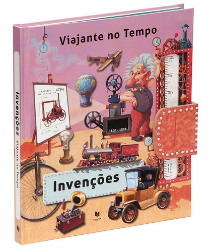 Viajante no Tempo Invenções (Portuguese Edition) Texto Editores book