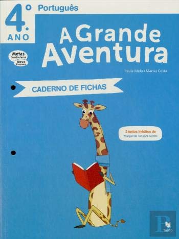 A Grande Aventura - Português - 4º ano - Caderno de atividades (Portuguese Edition) Marisa Costa e Paula Melo book