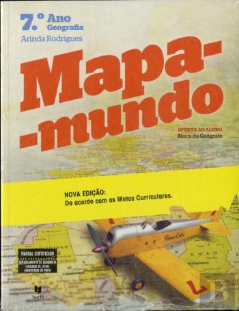Mapa-Mundo - Geografia - 7º ano - Manual (Portuguese Edition) Arinda Rodrigues book