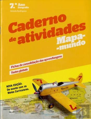 Mapa-Mundo - Geografia - 7º ano - Caderno de atividades (Portuguese Edition) Arlinda Rodrigues book