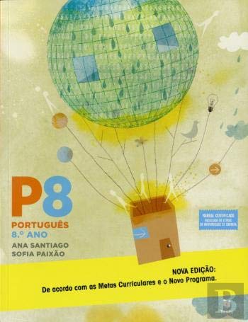 P8 - Português - 8º ano - Manual (Portuguese Edition) Sofia Paixão e Ana Santiago book