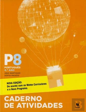 P8 - Português - 8º ano - Caderno de atividades (Portuguese Edition) Sofia Paixao book