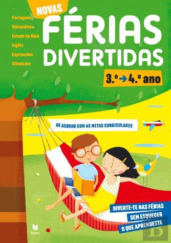 NOVAS Férias Divertidas 3.º Ano / 4.ºAno (Portuguese Edition) Manuela Santos Soares e Anabela Mota book
