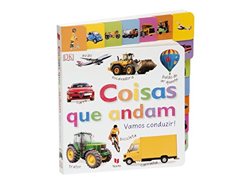 Coisas Que Andam - Vamos Conduzir! (Portuguese Edition) Dawn Sirett book