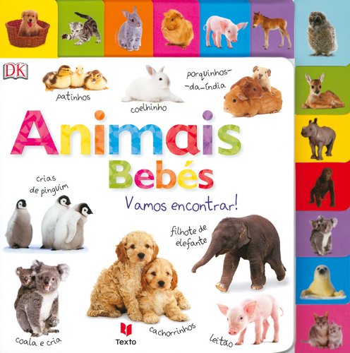 Animais Bebés: Vamos Encontrar! (Portuguese Edition) Dorling Kindersley book