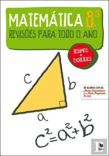 Revisões para Todo o Ano - Matemática 8.º Ano (Portuguese Edition) Olga Fontao book