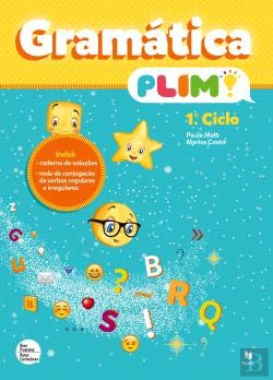 Gramática PLIM! - 1º Ciclo (Portuguese Edition) Paula Melo , Marisa Costa book