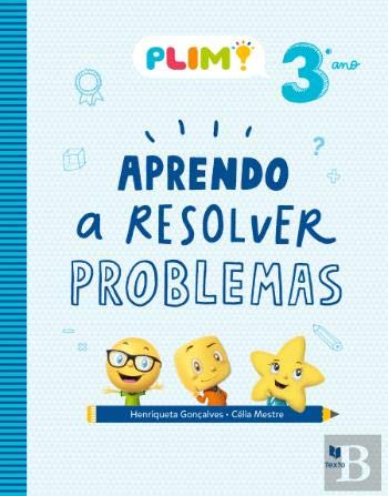 PLIM! Aprendo a Resolver Problemas 3º ano (Portuguese Edition) Célia Mestre e Henriqueta Gonçalves book