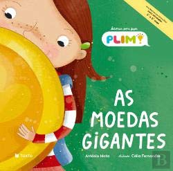As Moedas Gigantes Histórias PLIM! book