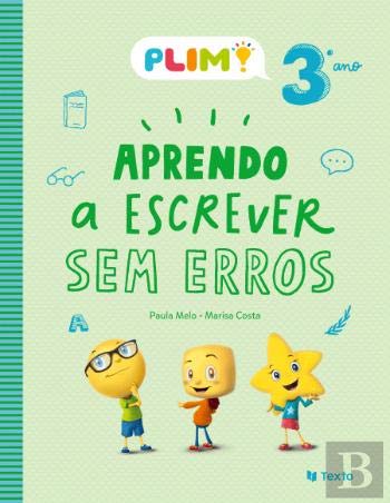 PLIM! Aprendo a Escrever Sem Erros 3.º Ano (Portuguese Edition) book