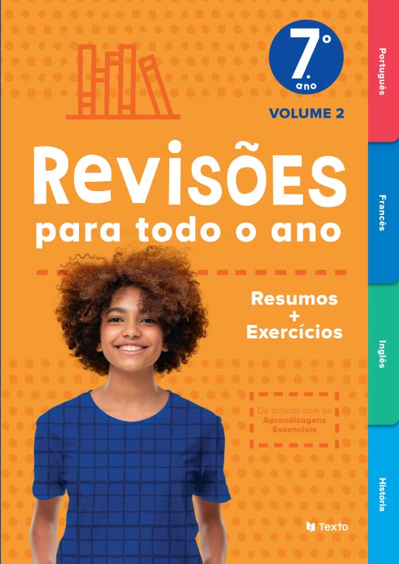 Revisões para todo o ano 7.º ano Volume II book