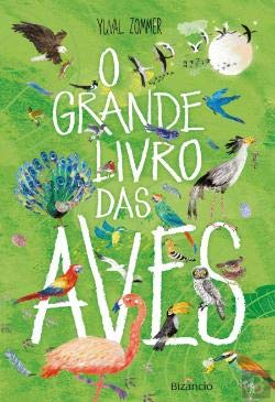 O Grande Livro das Aves (Portuguese Edition) Yuval Zommer book