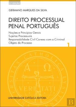 Direito Processual Penal Português - Volume I (Portuguese Edition) Germano Marques da Silva book