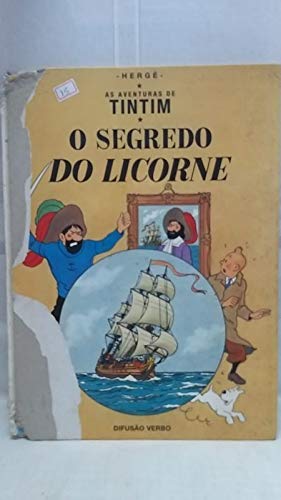 As aventuras de Tintim 11: O Segredo Do Licorne Manga