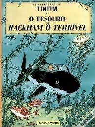 As aventuras de Tintim 12: O tresouro de Rackham o terrível Manga