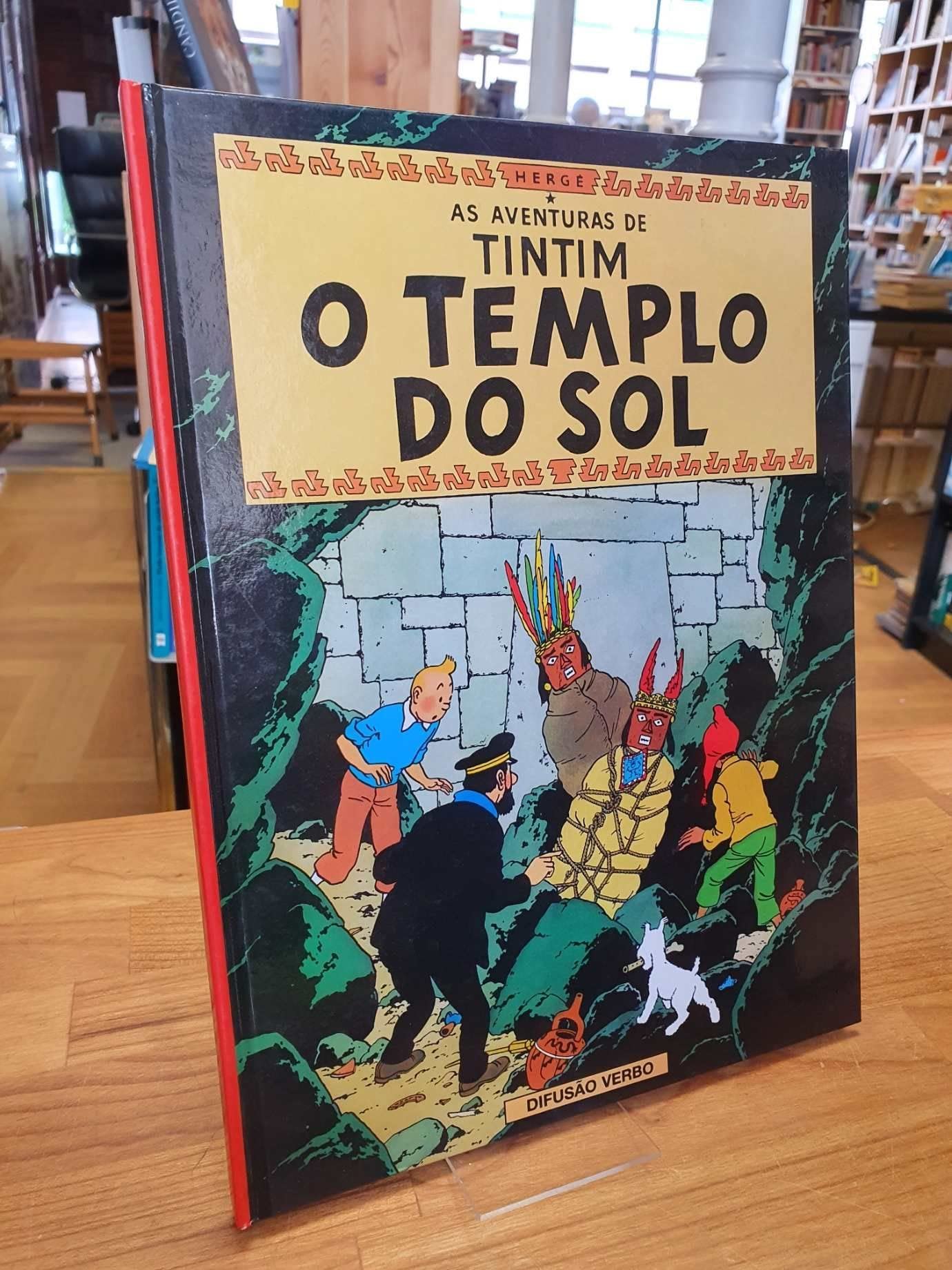 Le Temple du soleil (portugais verbo coed) book