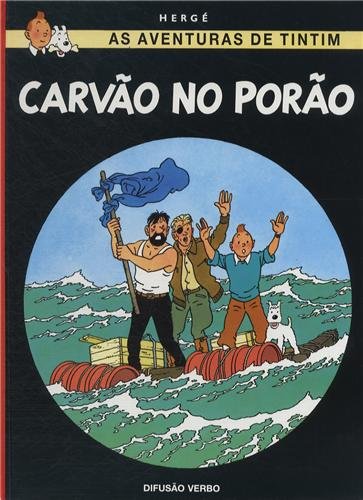 As aventuras de Tintim 19: Carvão no Porão Manga