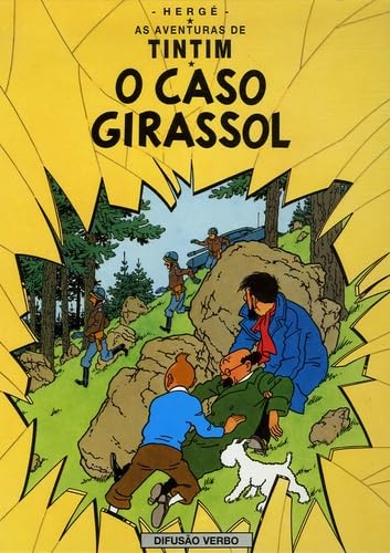 As aventuras de Tintim 18: O Caso Girassol Manga