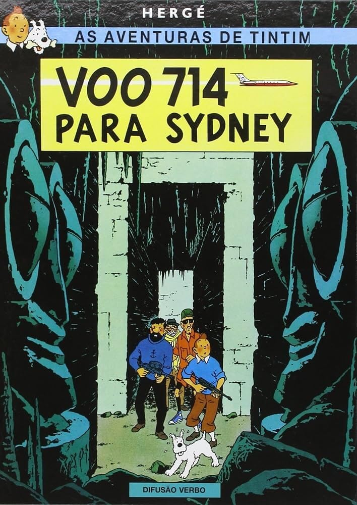 Vol 714 pour sydney (portugais verbo coed) book