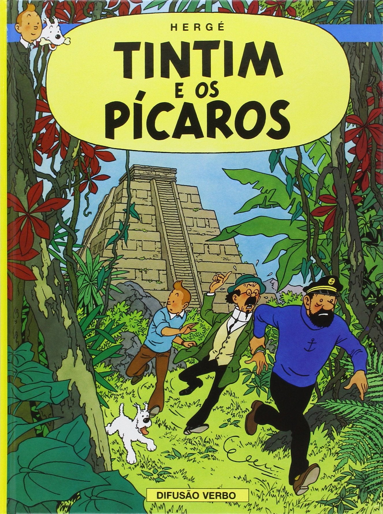As aventuras de Tintim 23: Tintim e os Pícaros: Edition en langue portugaise Manga