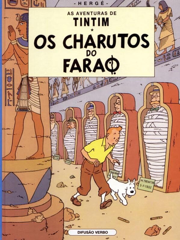 Cigares du pharaon (portugais verbo coed) (Les) book