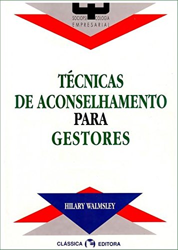 Aconselhamento para Gestores (Portuguese Edition) Hilary Walmsley book