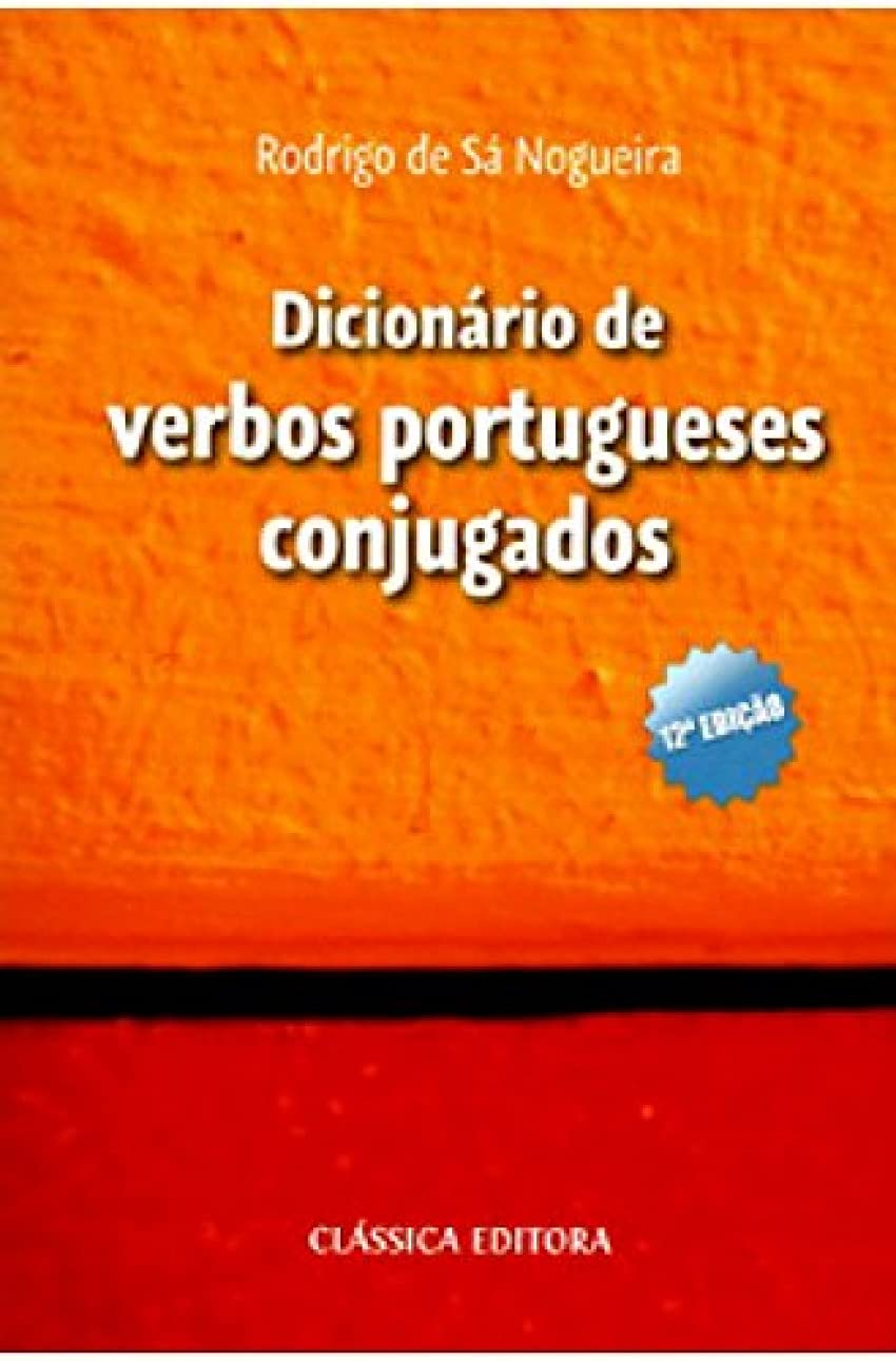 Dicionario de verbos portugueses conjugados Books