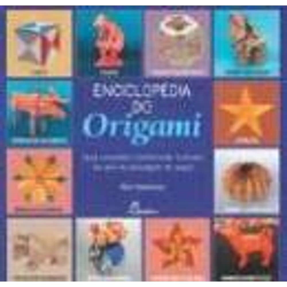 (PORT).ENCICLOPEDIA DO ORIGAMI (Portuguese Edition) Nick Robinson book