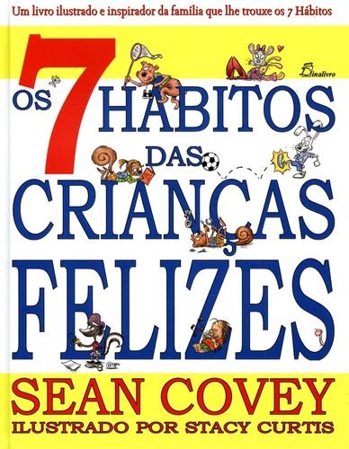 PORT 7 HABITOS DAS CRIANCAS FELIZES (Portuguese Edition) Sean Covey book