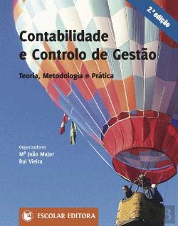 Contabilidade e Controlo de Gestão Maria João Major and Rui Vieira book