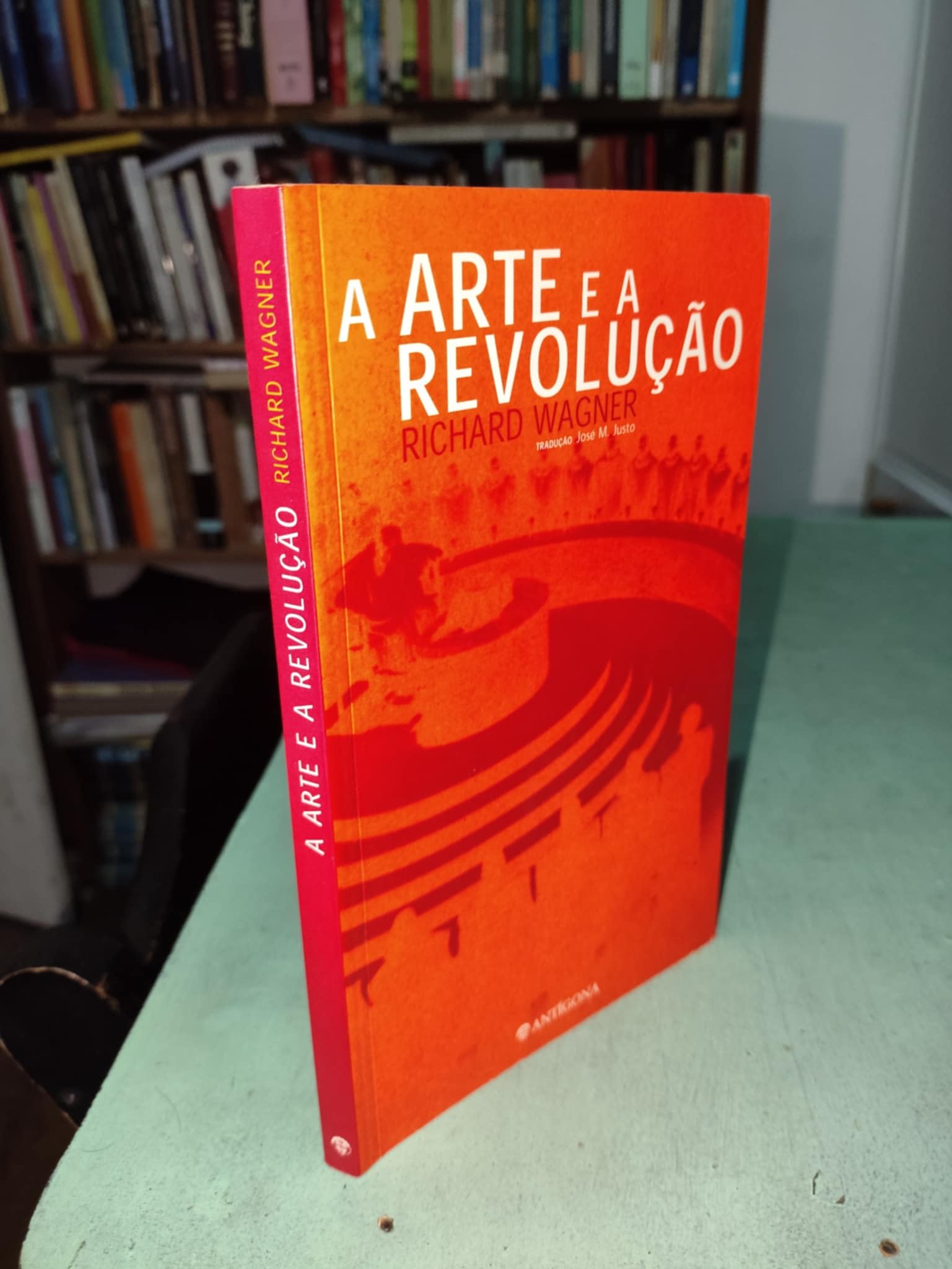 A Arte e a Revolução (Portuguese Edition) Richard Wagner book