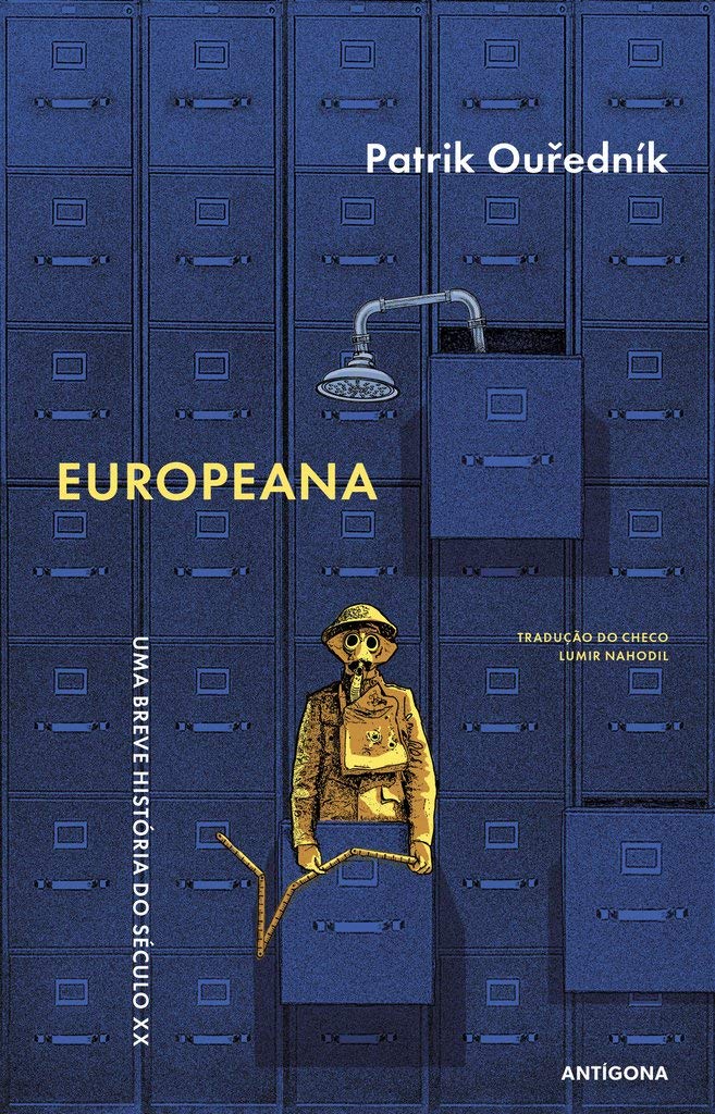 Europeana Uma breve história do século XX (Portuguese Edition) Patrik Ourednik book