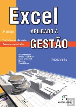 Excel Aplicado à Gestão (Portuguese Edition) António Gonçalves Martins book
