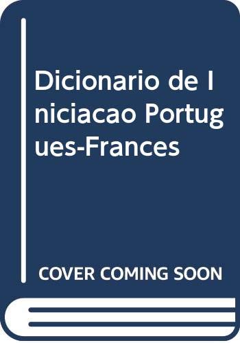 Dicionário de Iniciação Português-Francês (Portuguese Edition) Didáctica Editora book