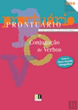Prontuário e Conjugação de verbos (Portuguese Edition) Leonor Sardinha book