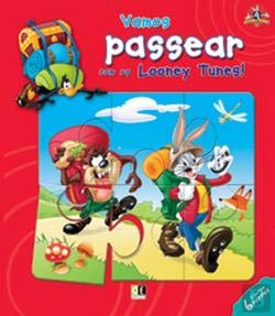 Vamos Passear com os Looney Tunes (Portuguese Edition) Didáctica Editora book
